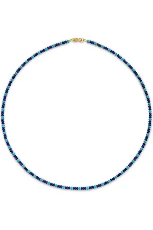 David Yurman 18kt yellow Spiritual Beads necklace (4mm)