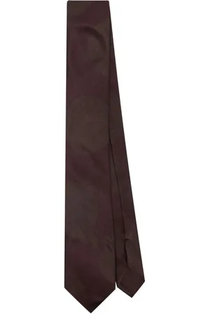 OUR LEGACY Dots-print tie