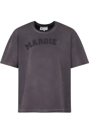 Maison Margiela Logo-embroidered cotton T-shirt