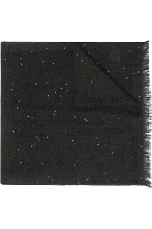 Brunello Cucinelli Sequin embellished scarf