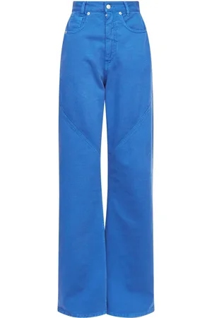 Maison Margiela Mid-rise wide-leg trousers