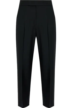 FEAR OF GOD Pressed crease straight-leg trousers