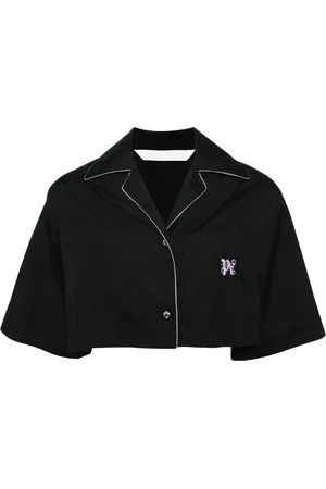 Palm Angels Cropped shirt