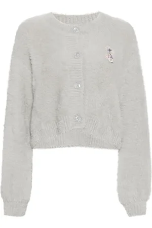 Musium Div. Embroidered cardigan