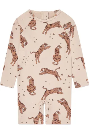 Konges Sløjd Graphic-print swimsuit