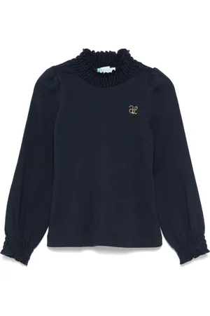Abel & Lula Logo-embellished T-shirt