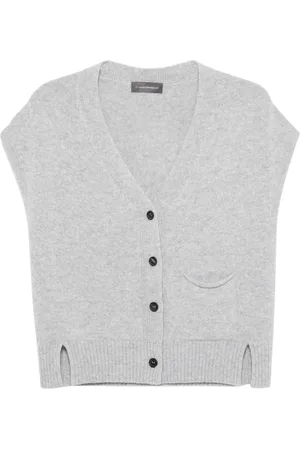 LORENA ANTONIAZZI Cashmere vest