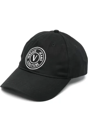 VERSACE Rubberised-logo baseball cap