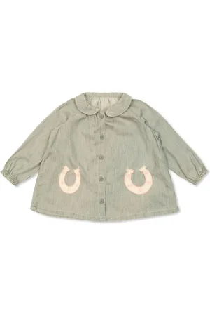 Stella McCartney Horseshoe-appliqué blouse