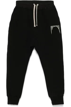 Rick Owens Drawstring track pants