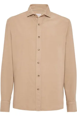Brunello Cucinelli Corduroy cotton shirt