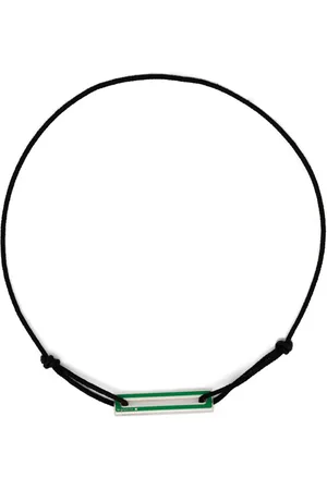 Le Gramme Lacquered cord bracelet 1,7g