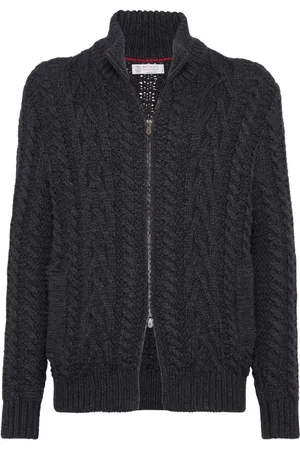 Brunello Cucinelli Cable-knit cardigan
