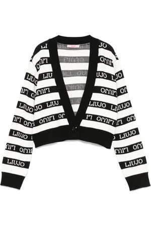 Liu Jo Striped knitted cardigan