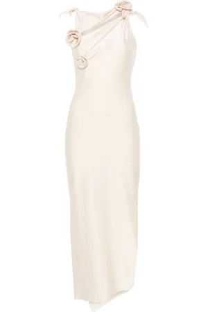 COPERNI Asymmetric Flower gown