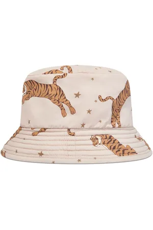 Konges Sløjd Tiger-print hat