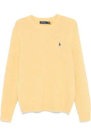 Ralph Lauren Polo Pony-embroidered sweater