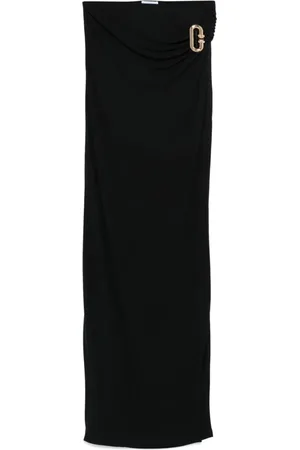 Casablanca Draped maxi skirt