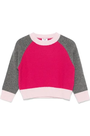 Il gufo Colourblock sweater