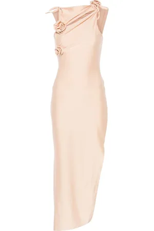 COPERNI Asymmetric Flower gown