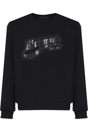 John Richmond Logo-embellished sweatshirt