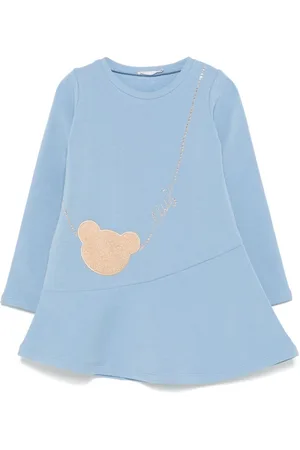Liu Jo Crystal-embellished logo dress
