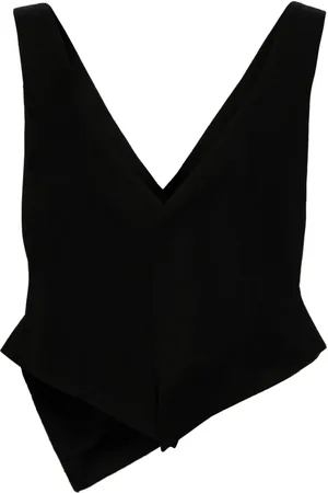 YOHJI YAMAMOTO Single-breasted waistcoat