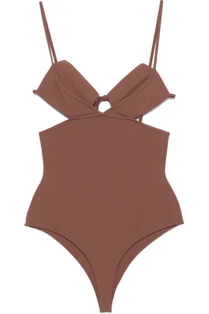 Nensi Dojaka Stretch-design swimsuit