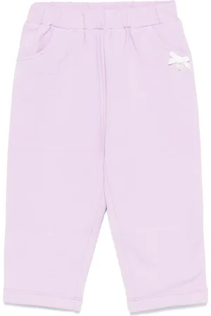 Liu Jo Bow-detail sweatpants