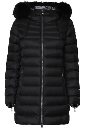 Colmar Logo-appliqué padded coat