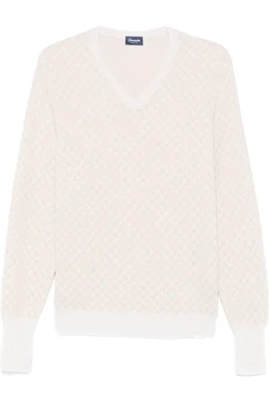 DRUMOHR Cashmere V-neck sweater