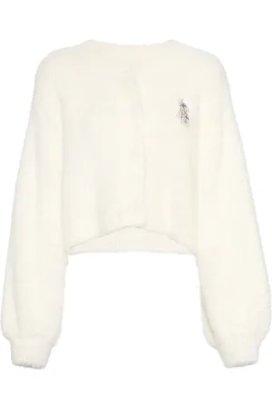 Musium Div. Embroidered cardigan
