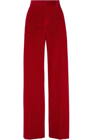 Brunello Cucinelli Corduroy wide-leg trousers