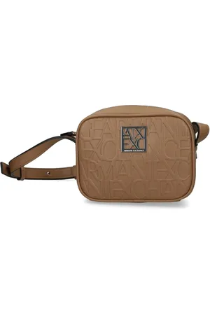 Armani Exchange Logo-plaque camera bag