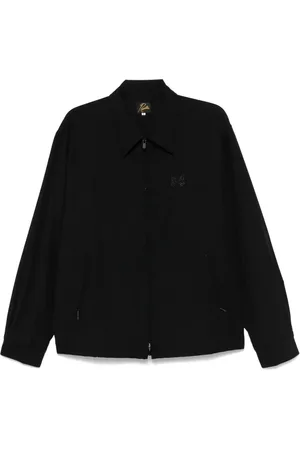 Pins & Needles Logo-embroidered jacket