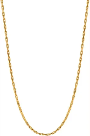 Nialaya Paperclip-chain necklace