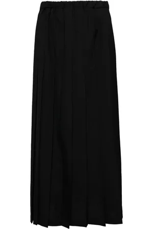 JUNYA WATANABE Elasticated waistband pleated skirt