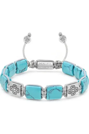 Nialaya The Dorje Flatbead Collection bracelet