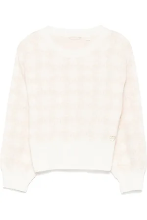 Guess Monogram-jacquard sweater