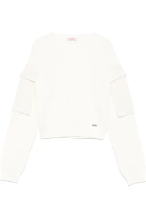 Liu Jo Sleeve-pocket jumper