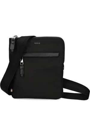 HUGO BOSS Logo-lettering messenger bag