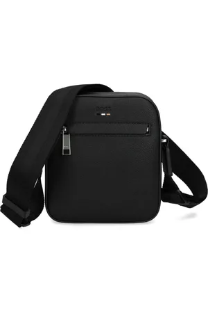 HUGO BOSS Logo-deed messenger bag