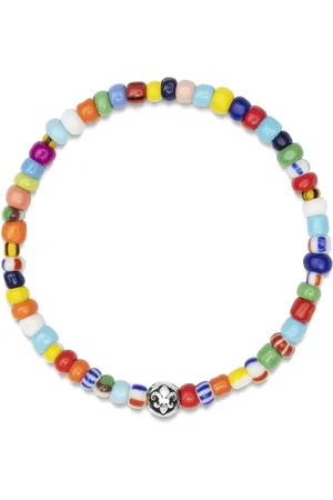 Nialaya Assorted Vintage beaded bracelet