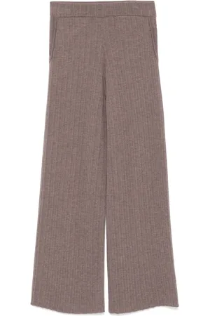 Claudie Pierlot Flared knit trousers