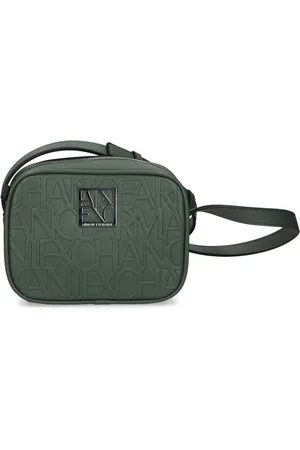 Armani Exchange Logo-plaque camera bag