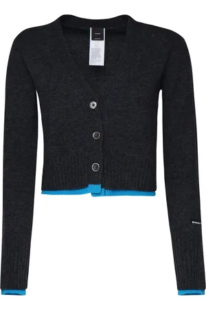 Pinko Wool cropped cardigan