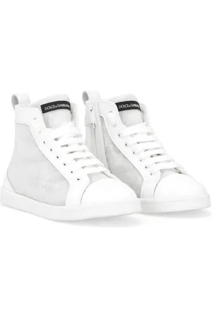 Dolce & Gabbana Logo-print mesh sneakers