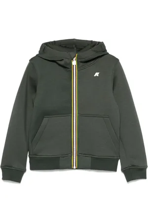 K-Way Logo-patch hoodie