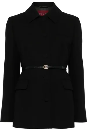 Gucci Wool crepe jacket