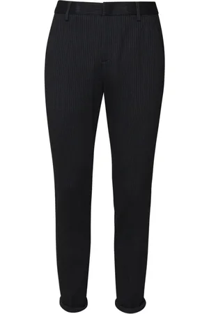 Dondup Pinstriped tailored trousers